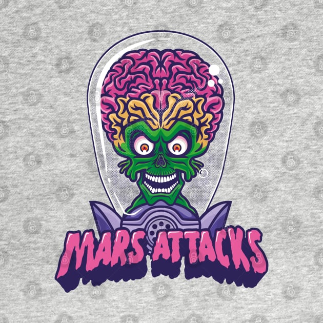 Mars Attacks by Playground